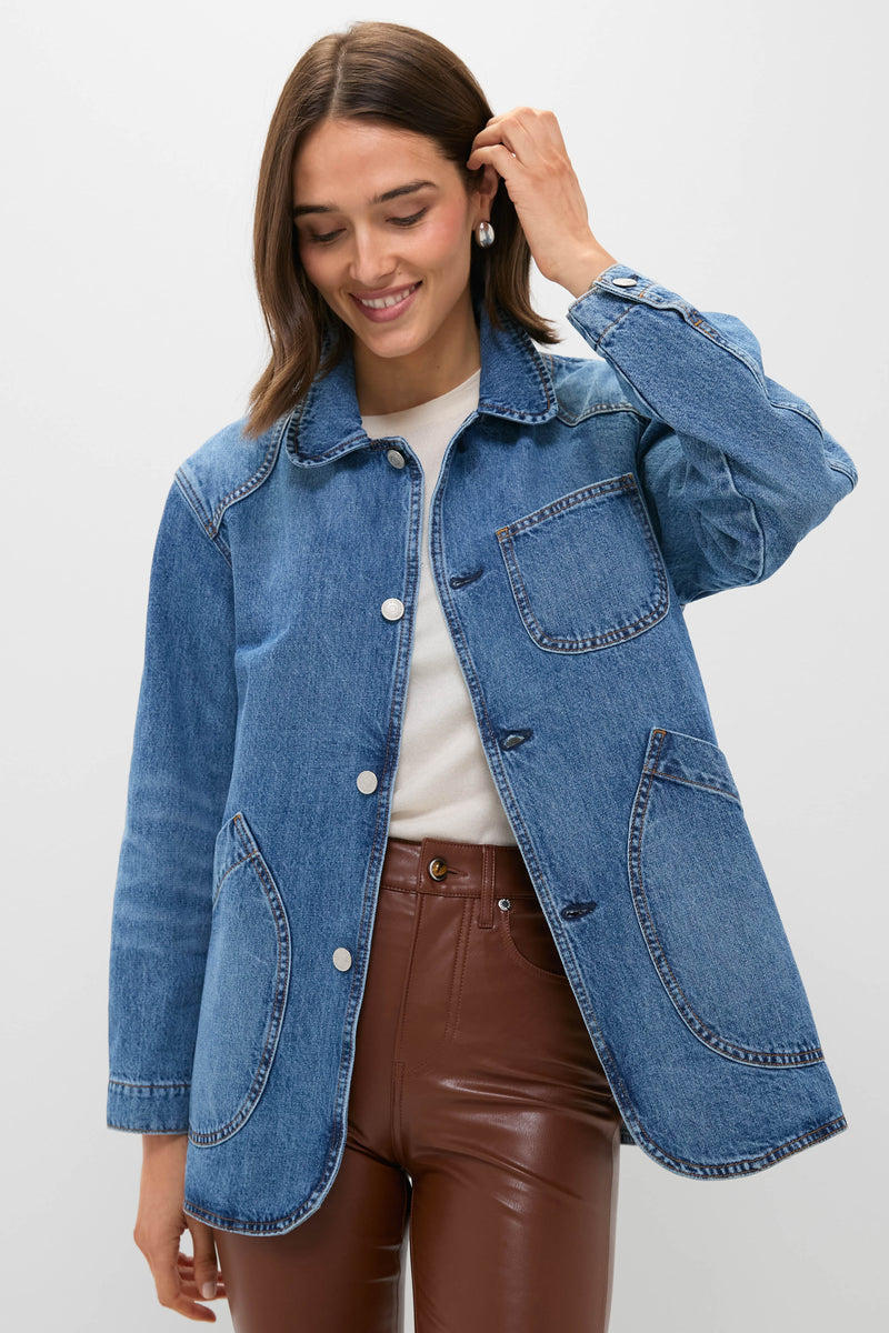 Classic Stonewash Cabin Jacket