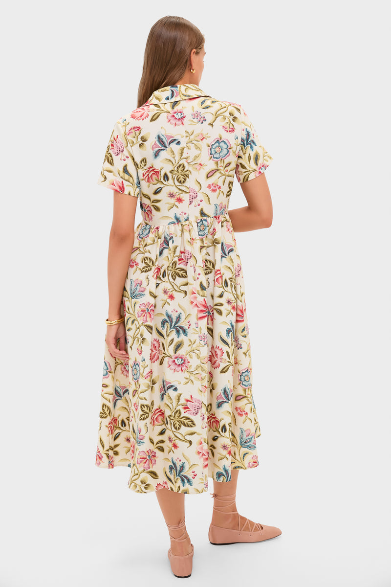 Dianthus Floral Adelaide Dress
