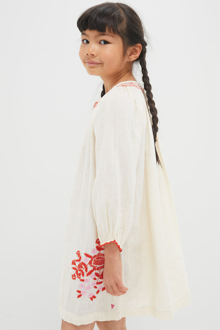 Pink and Orange Ava Dress