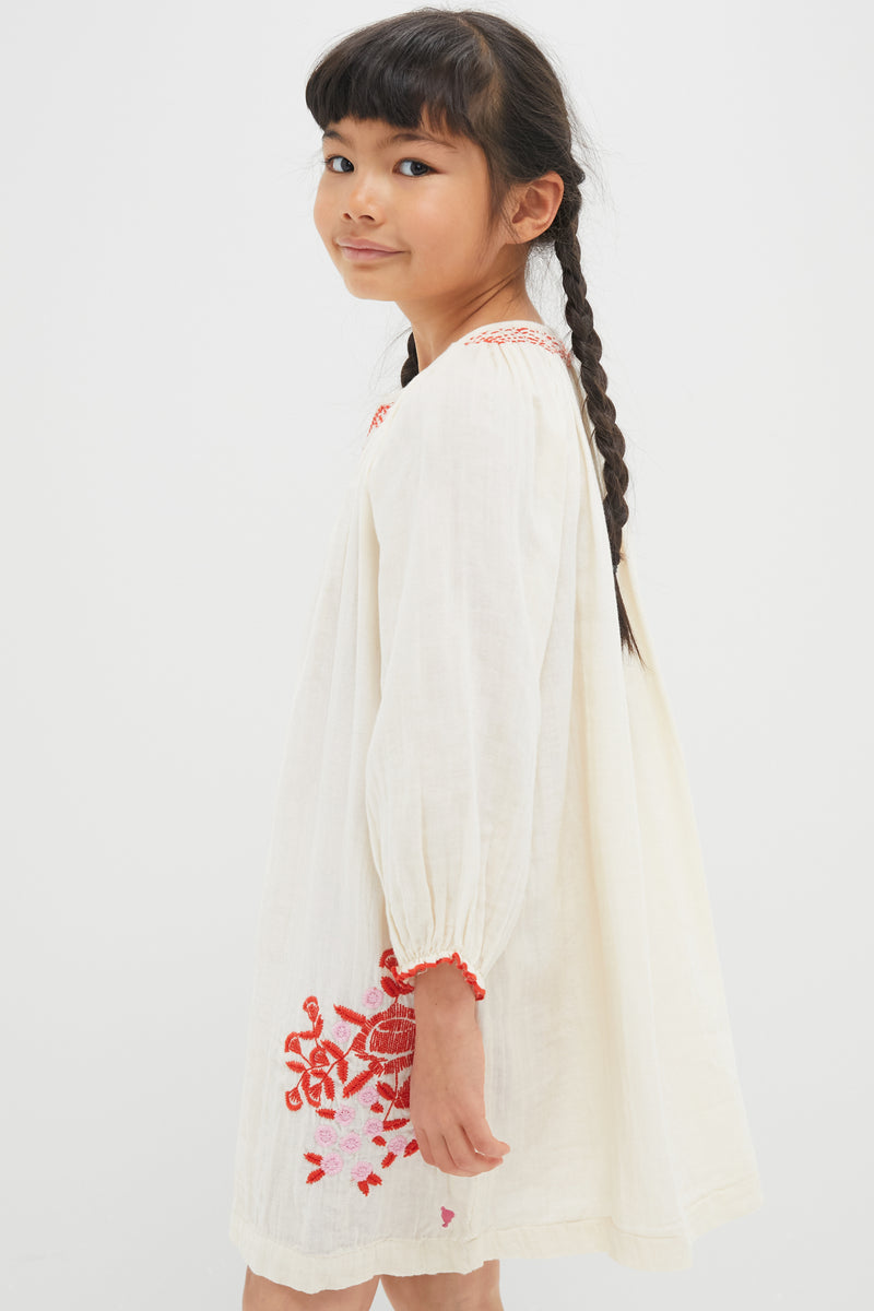 Pink and Orange Ava Dress