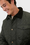 Sage Hornby Quilted Jacket