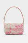 Cherry Blossom Toile Tommy Beaded Bag