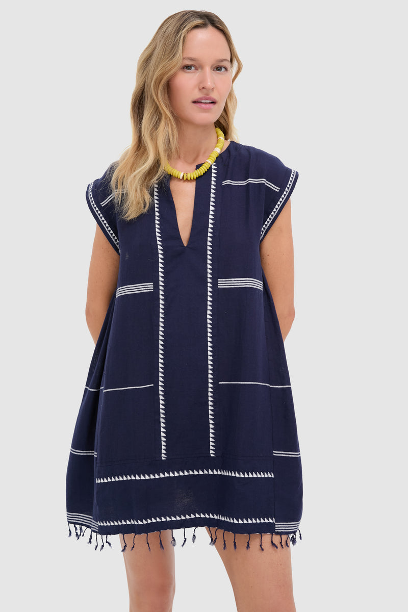 Nunu Navy Elina Caftan
