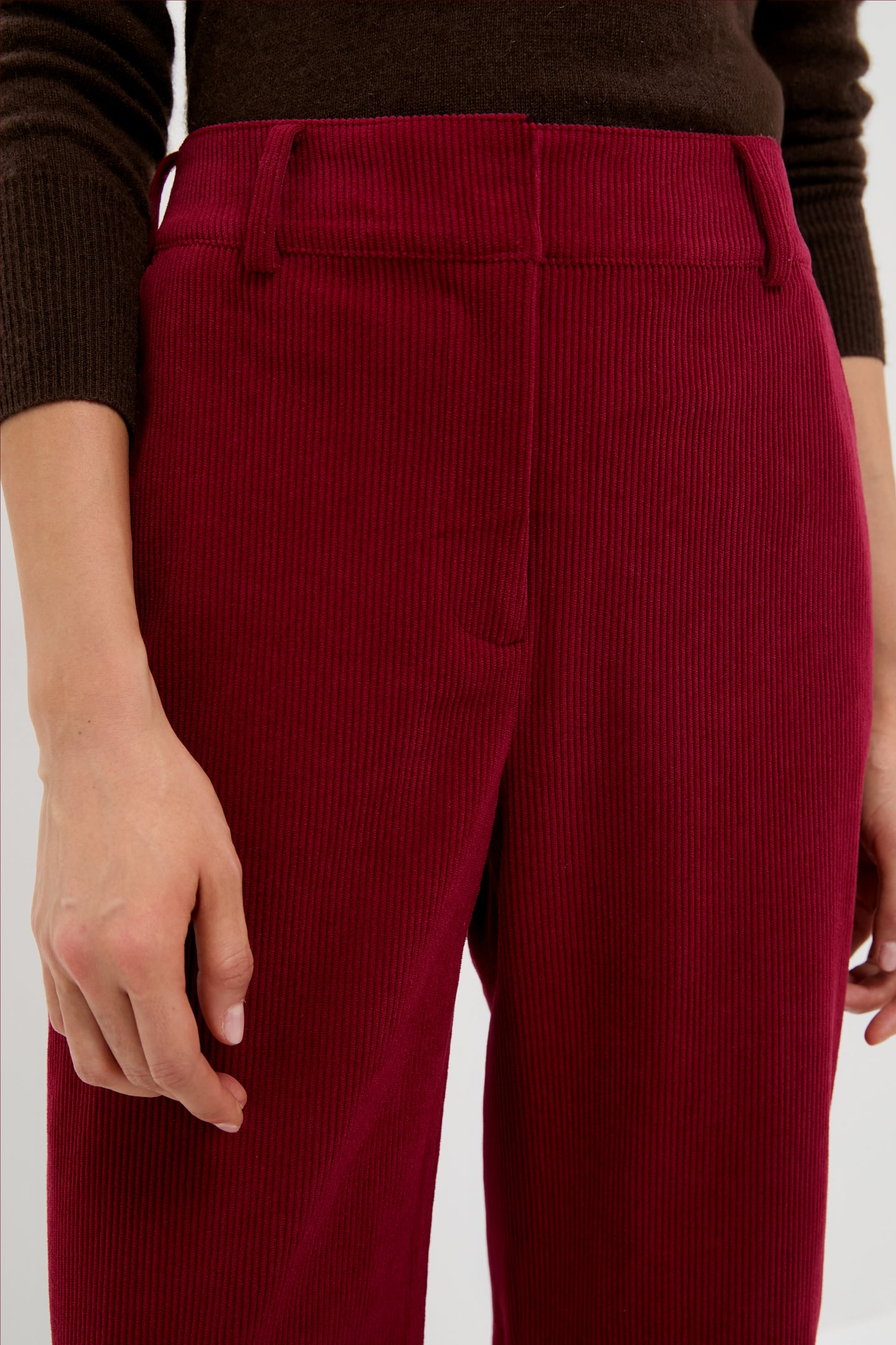 Winery Wide Wale Corduroy Hunter Pants