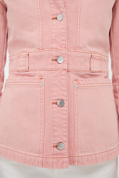 Pink Blossom Marvin Jacket