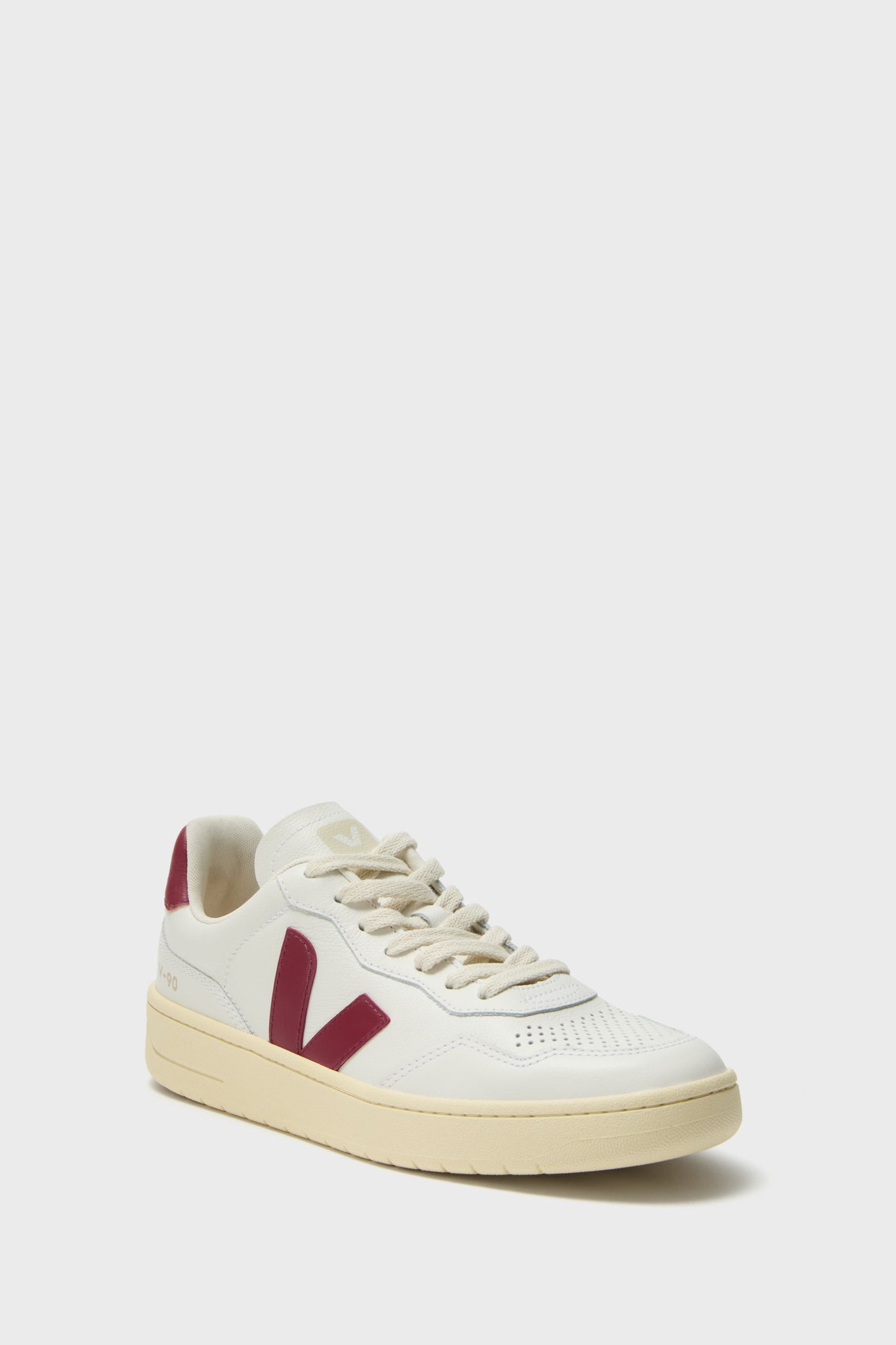 Extra White Marsala V-90 Sneakers