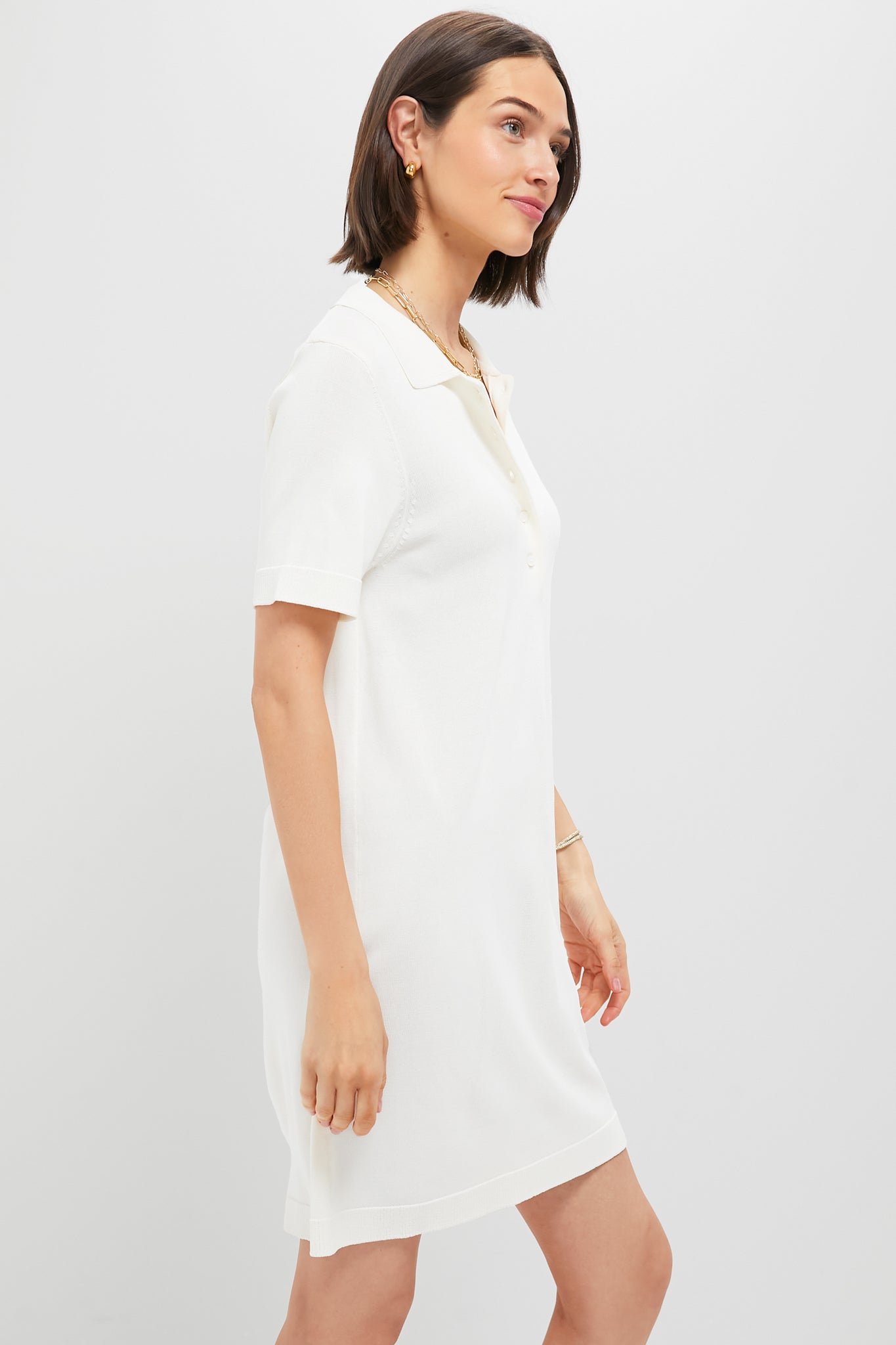 Ivory Ridley Dress