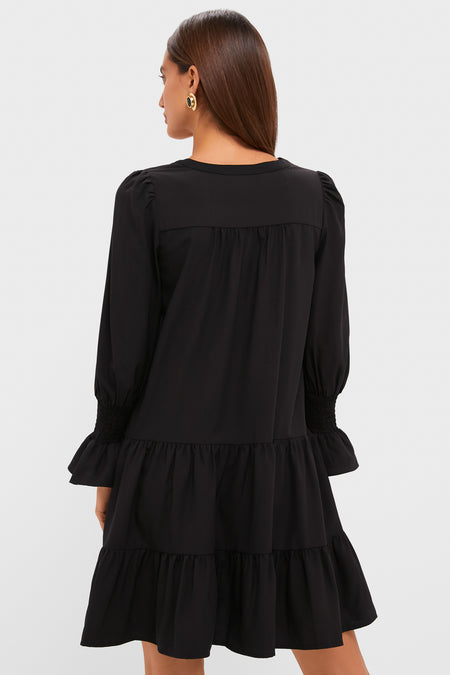 Black Crepe Kenzo Dress
