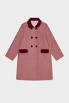 Dusty Pink Arrieta Girl Coat