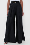 Black Wide Leg Pant