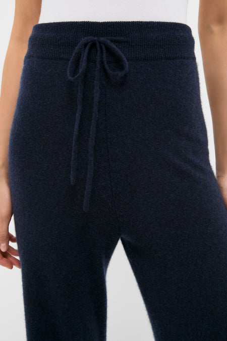 Navy Cashmere Jane Pant