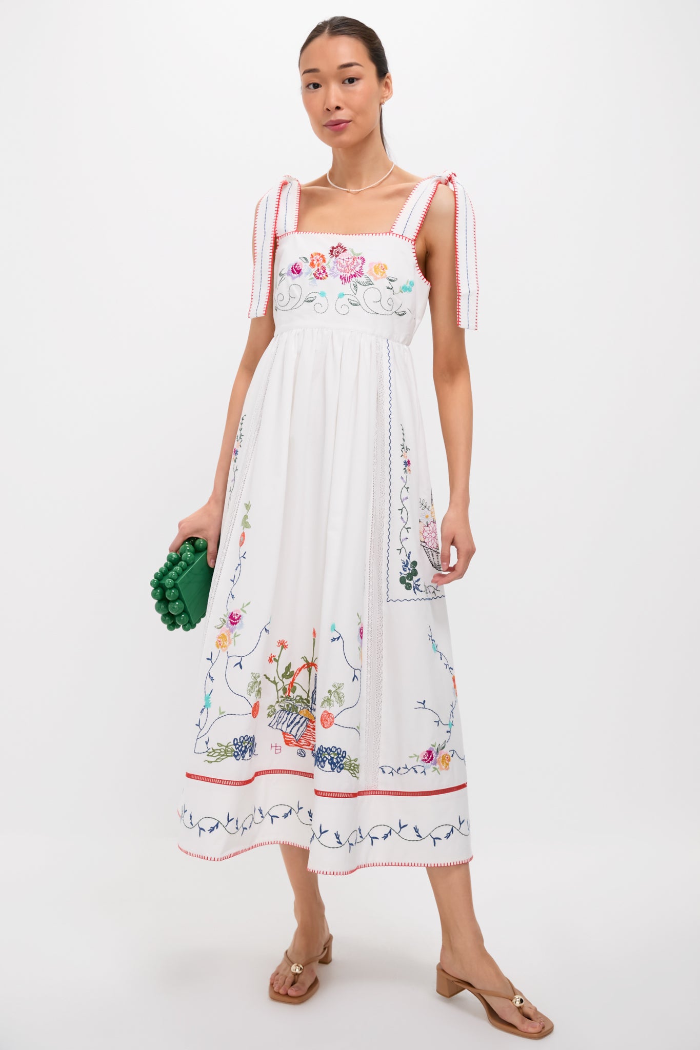Multi Embroidery Stefy Dress