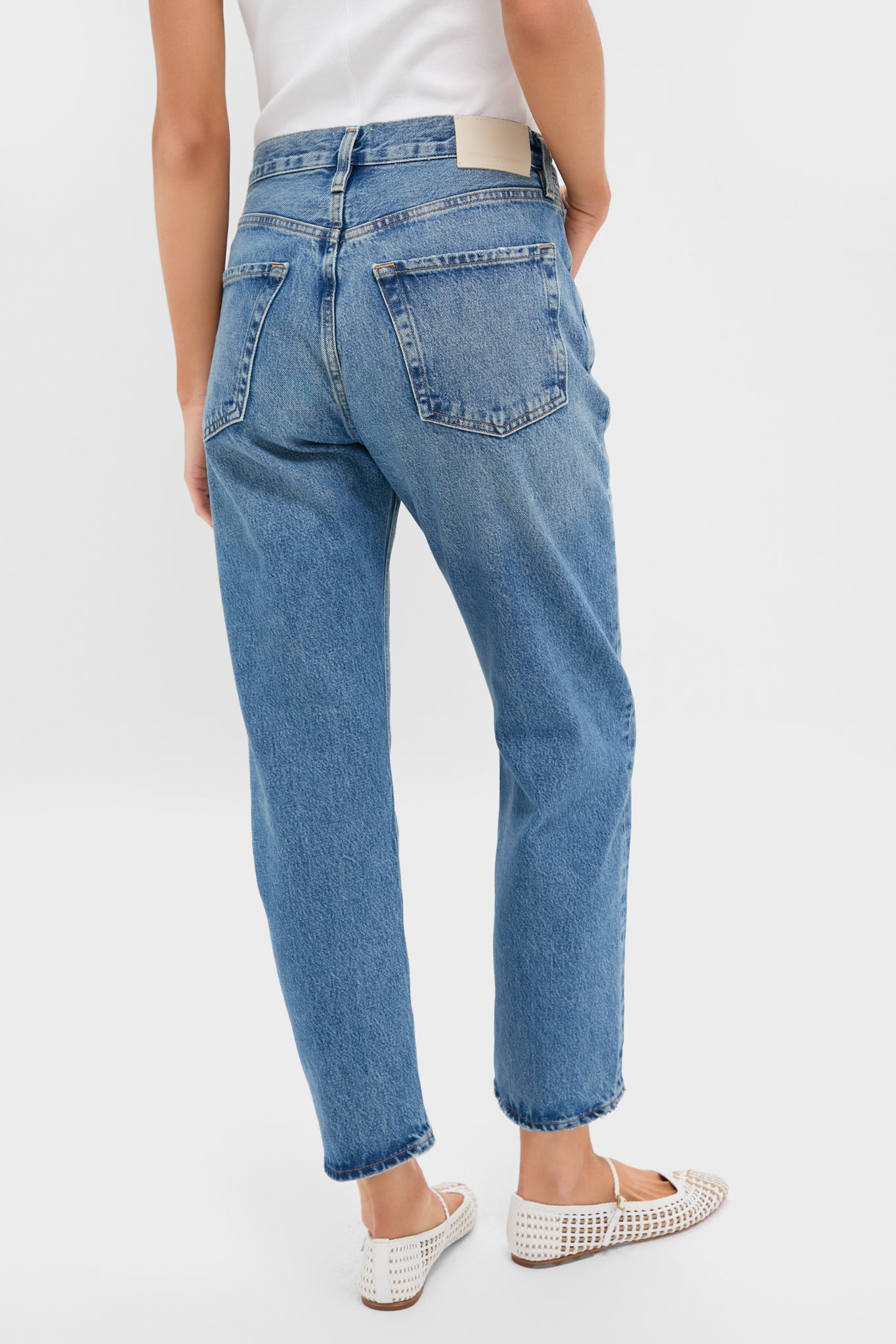 Pacifica Winslow Cropped Boyfriend | Citizens of Humanity