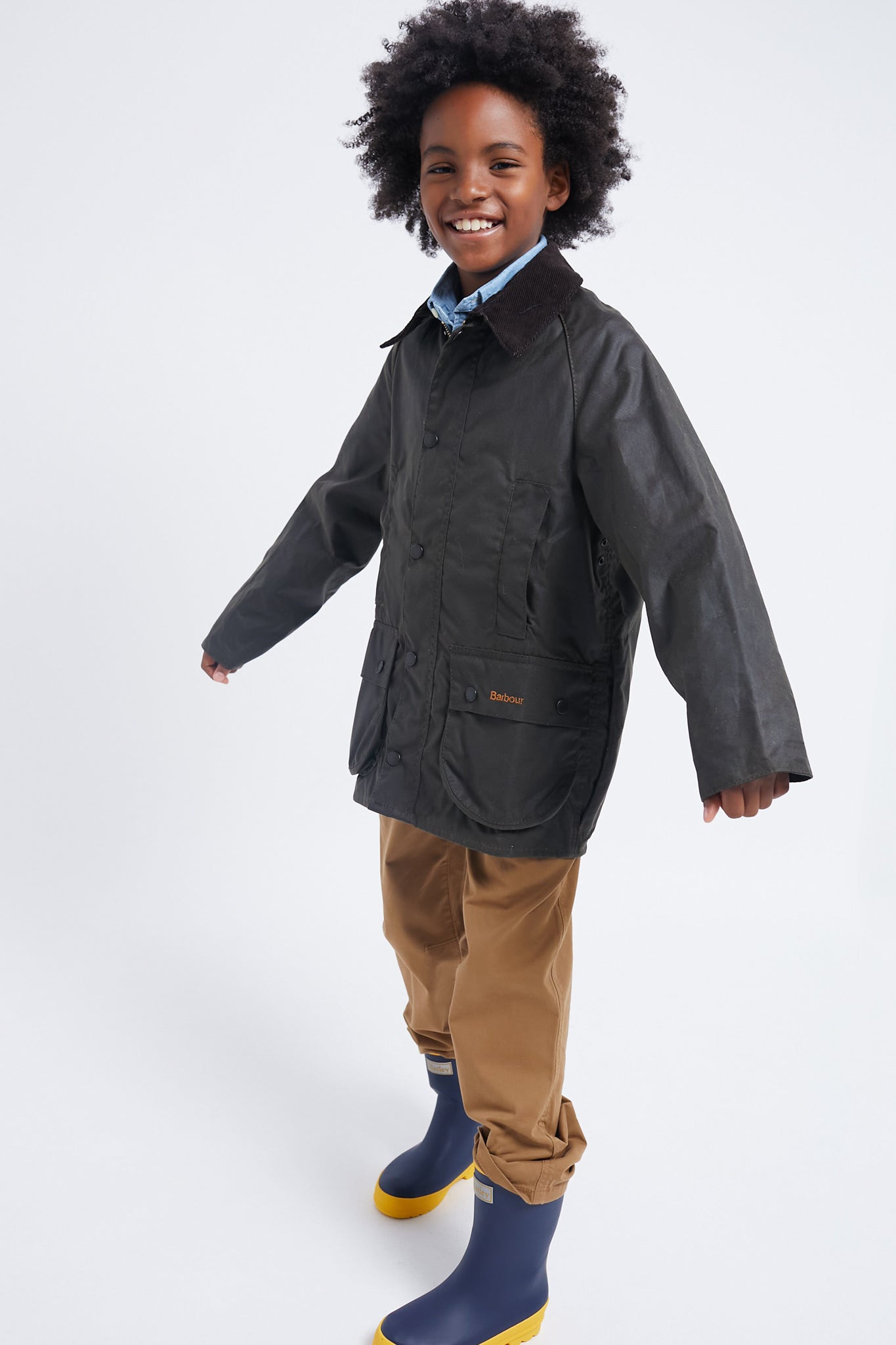 Olive Boys Beaufort Wax