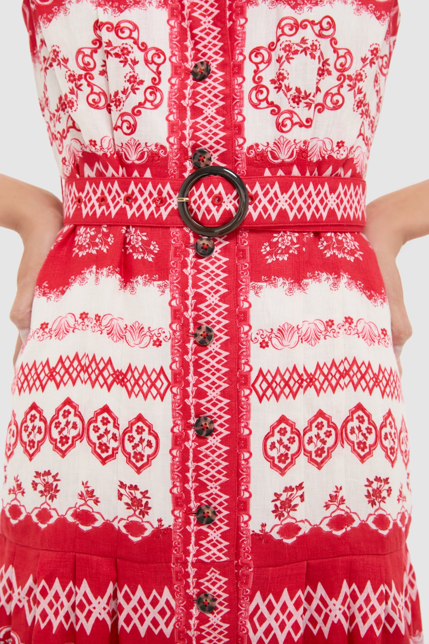 Vermilion Riveria Nya Dress