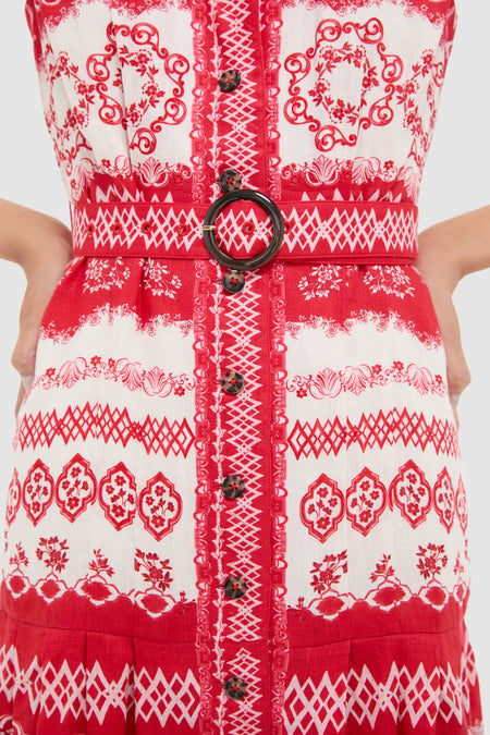 Vermilion Riveria Nya Dress