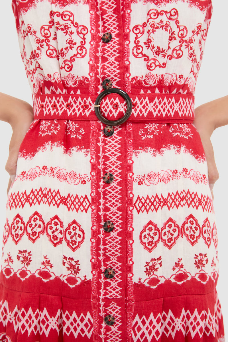 Vermilion Riveria Nya Dress