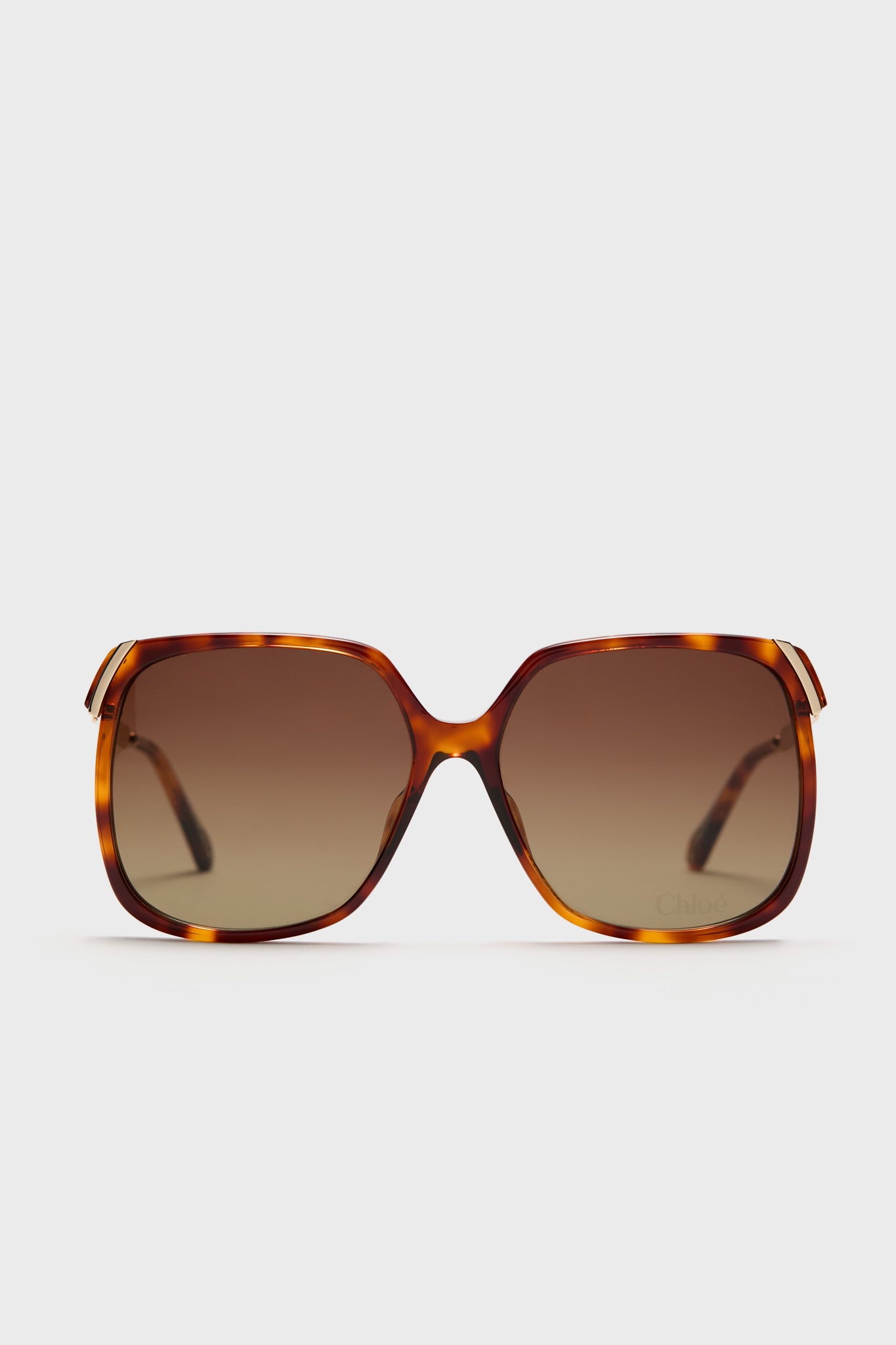 Chloé | Tortoise Havana Sunglasses UV HAVANA-TORTOISE – GANDS main image 2