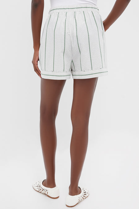 Mondego Stripe Seersucker Novah Short