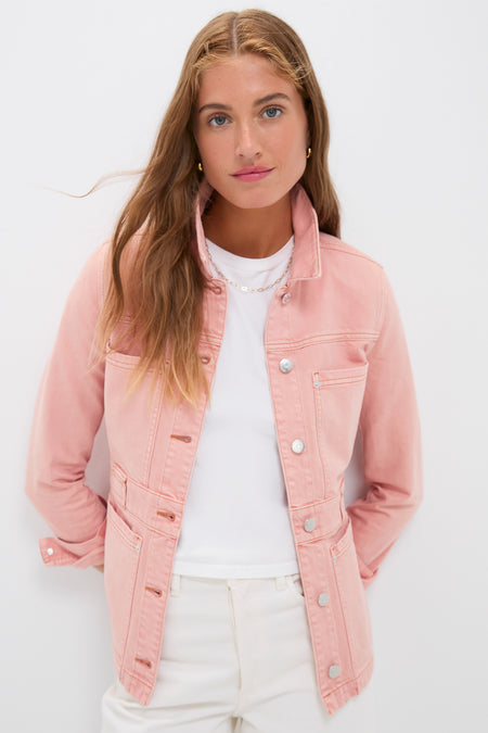 Pink Blossom Marvin Jacket