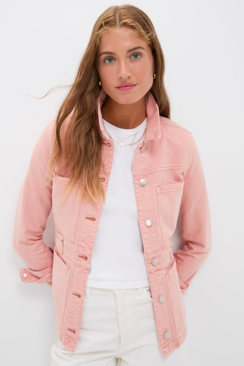 Pink Blossom Marvin Jacket
