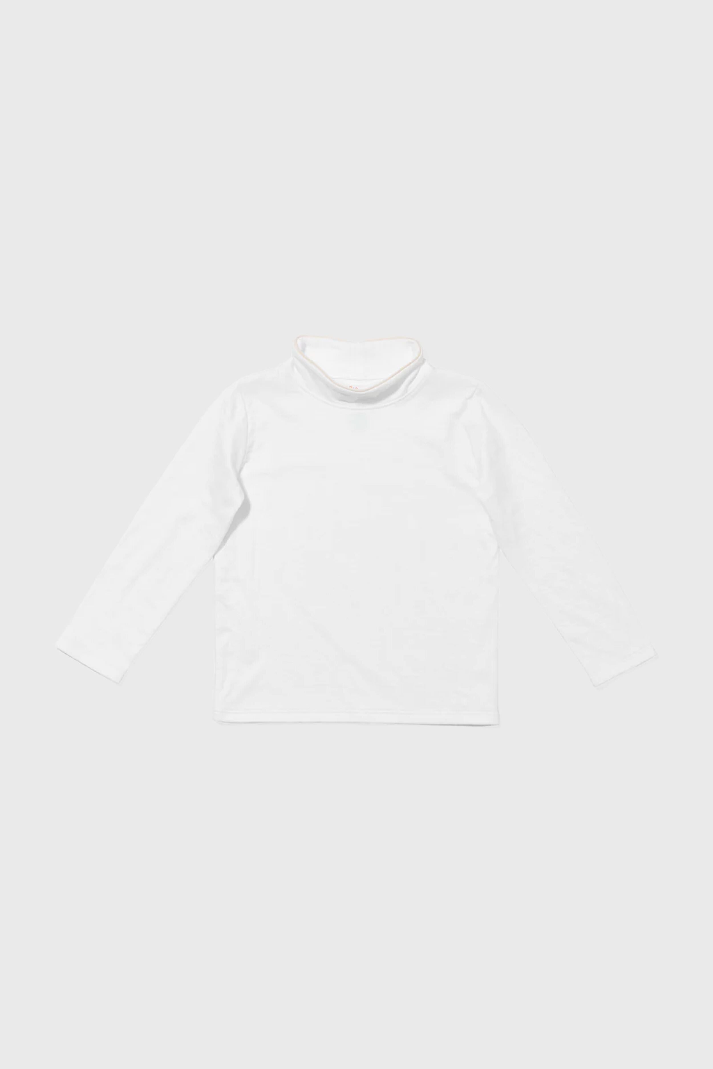 White Frank T-Neck