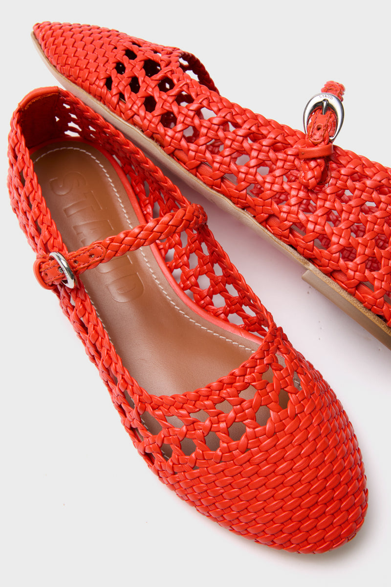 Wild Poppy Mary Jane Nell Flat