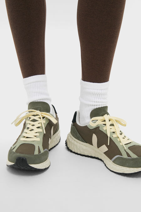 Kaki Pierre Condor Royale Sneakers