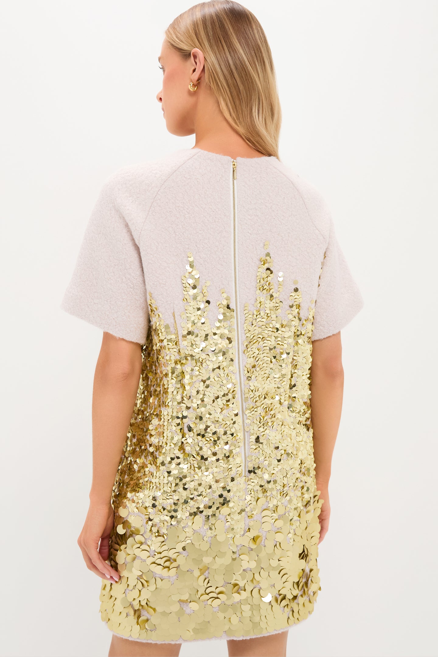 City Lights Gold Aerin Dress