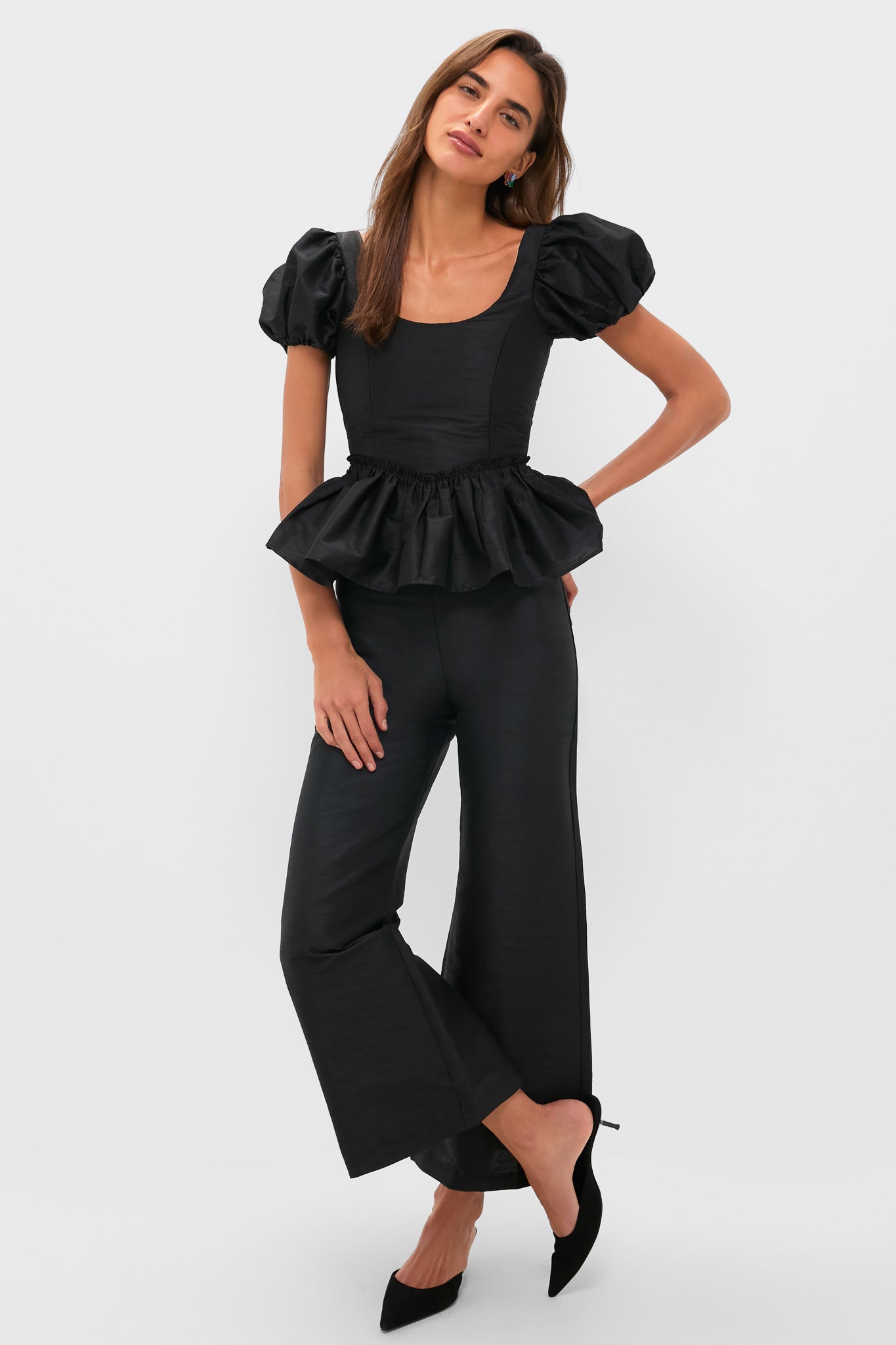 Black Eleanor Corset | Louise