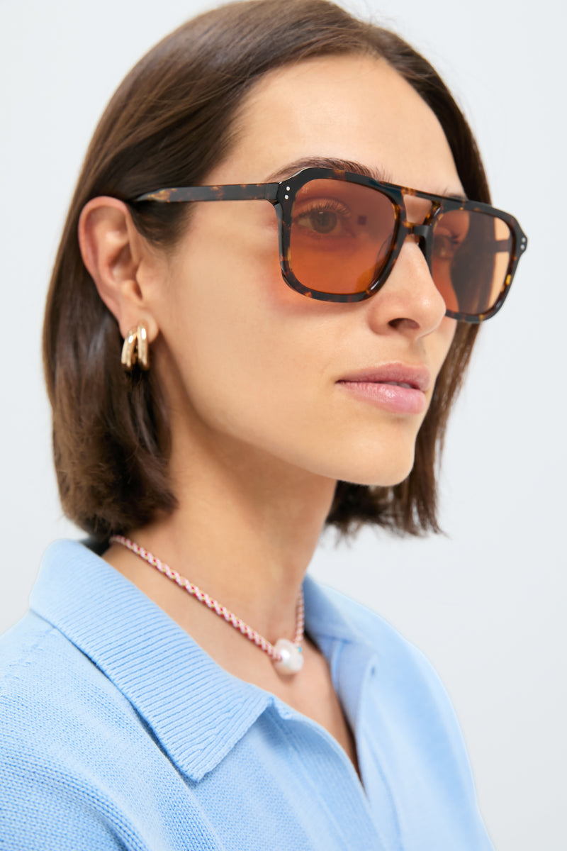 Tortoise Elma Sunglasses