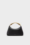 Black Metal Handle Rhea Bag