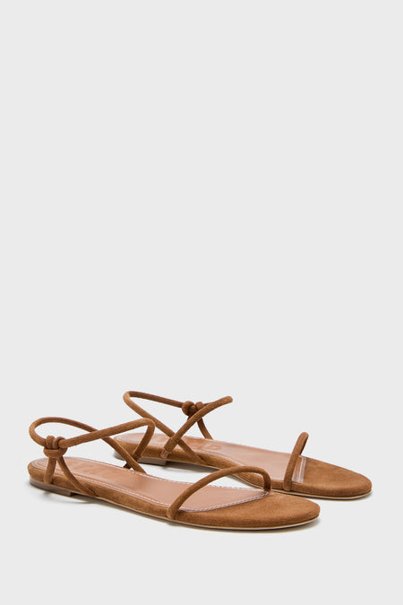 Tan Laurel Sandal