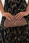 Smoked Topaz Lillia Mini Clutch