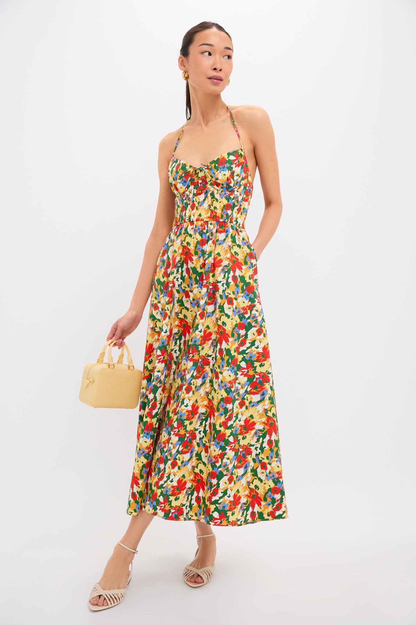 Picasso Floral Lolita Dress