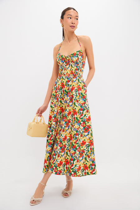 Picasso Floral Lolita Dress