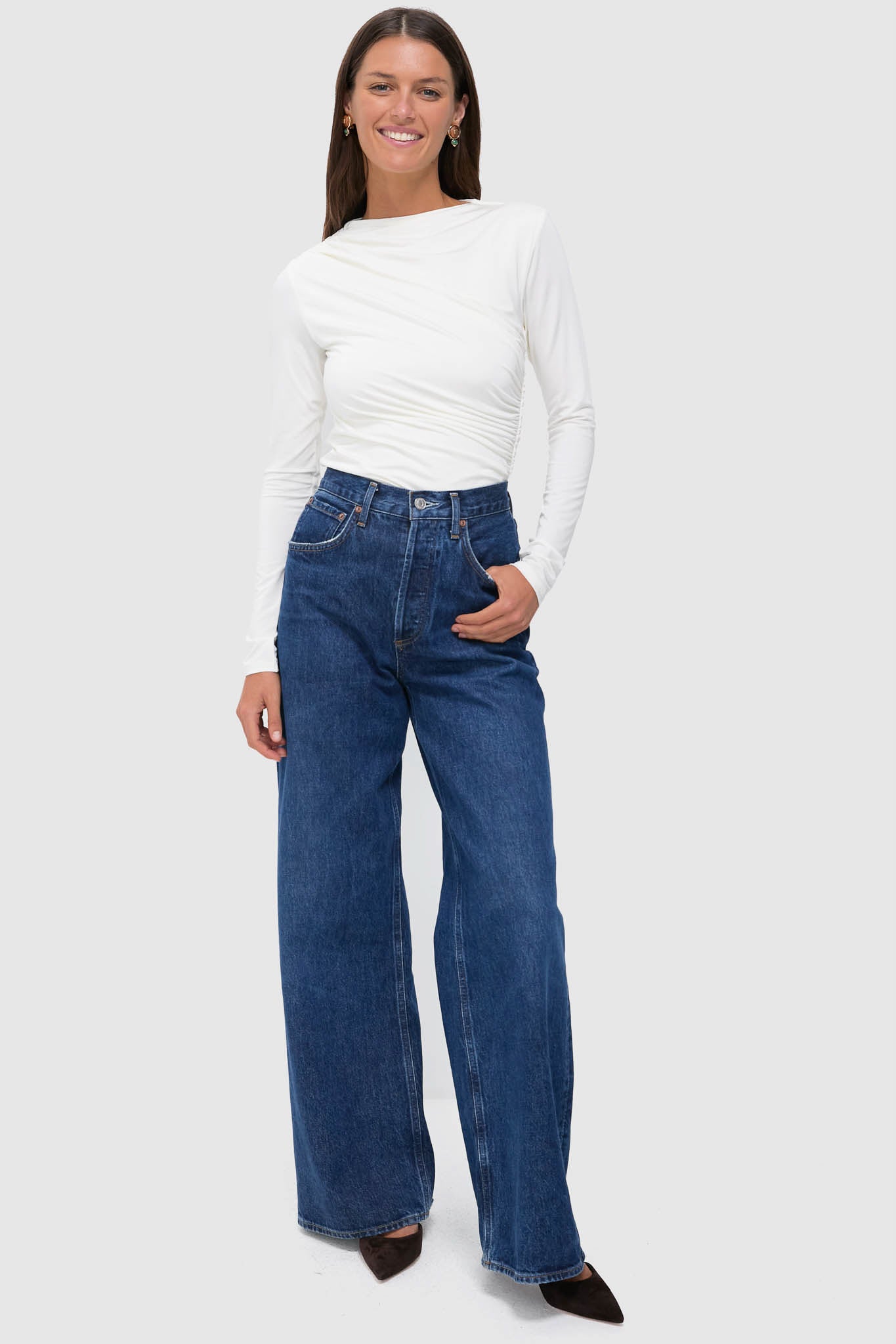 Ivory Bray Top