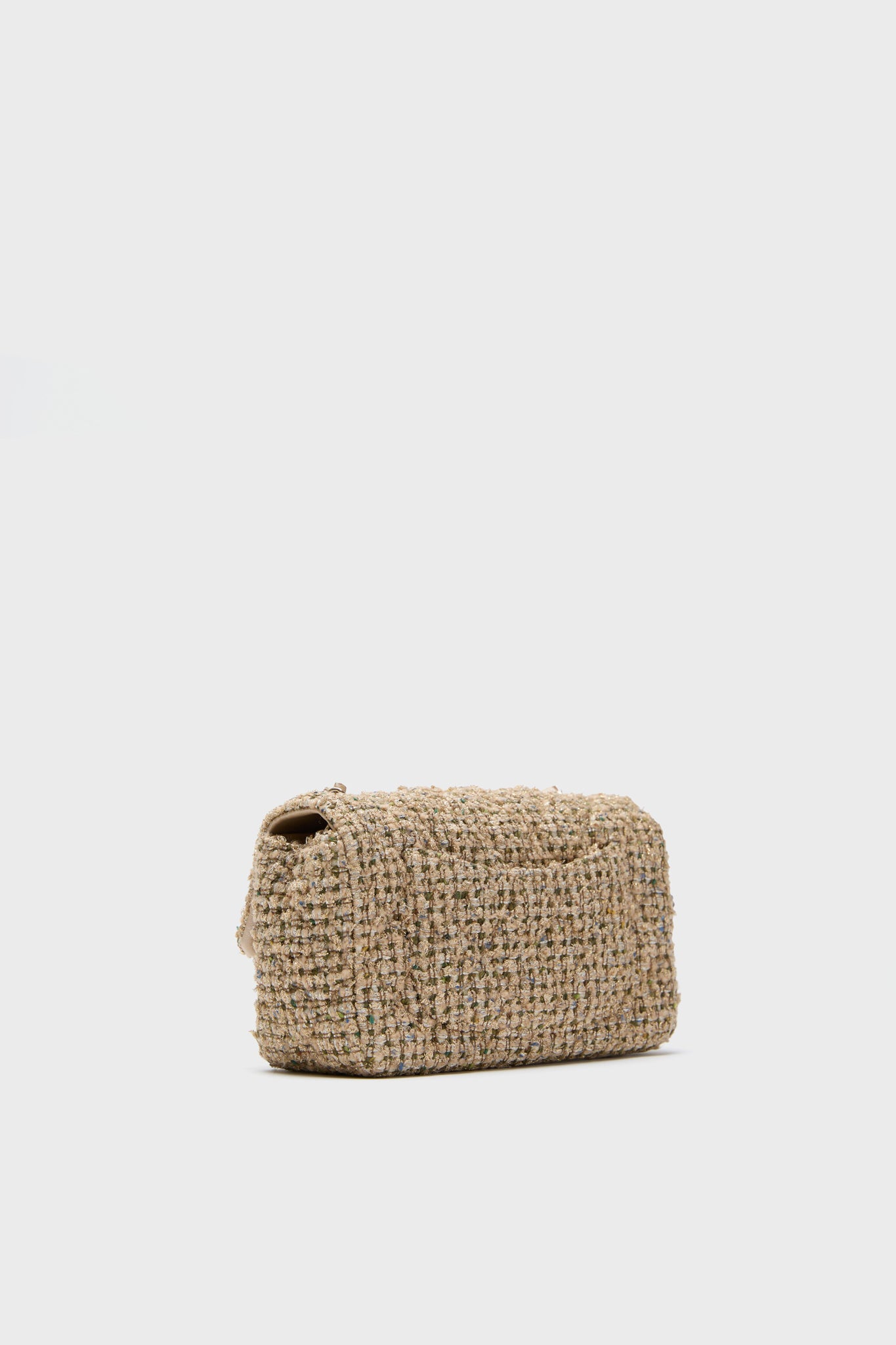 Chanel Tweed Shoulder Bag