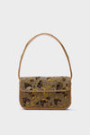 Vintage Floral Tommy Beaded Bag