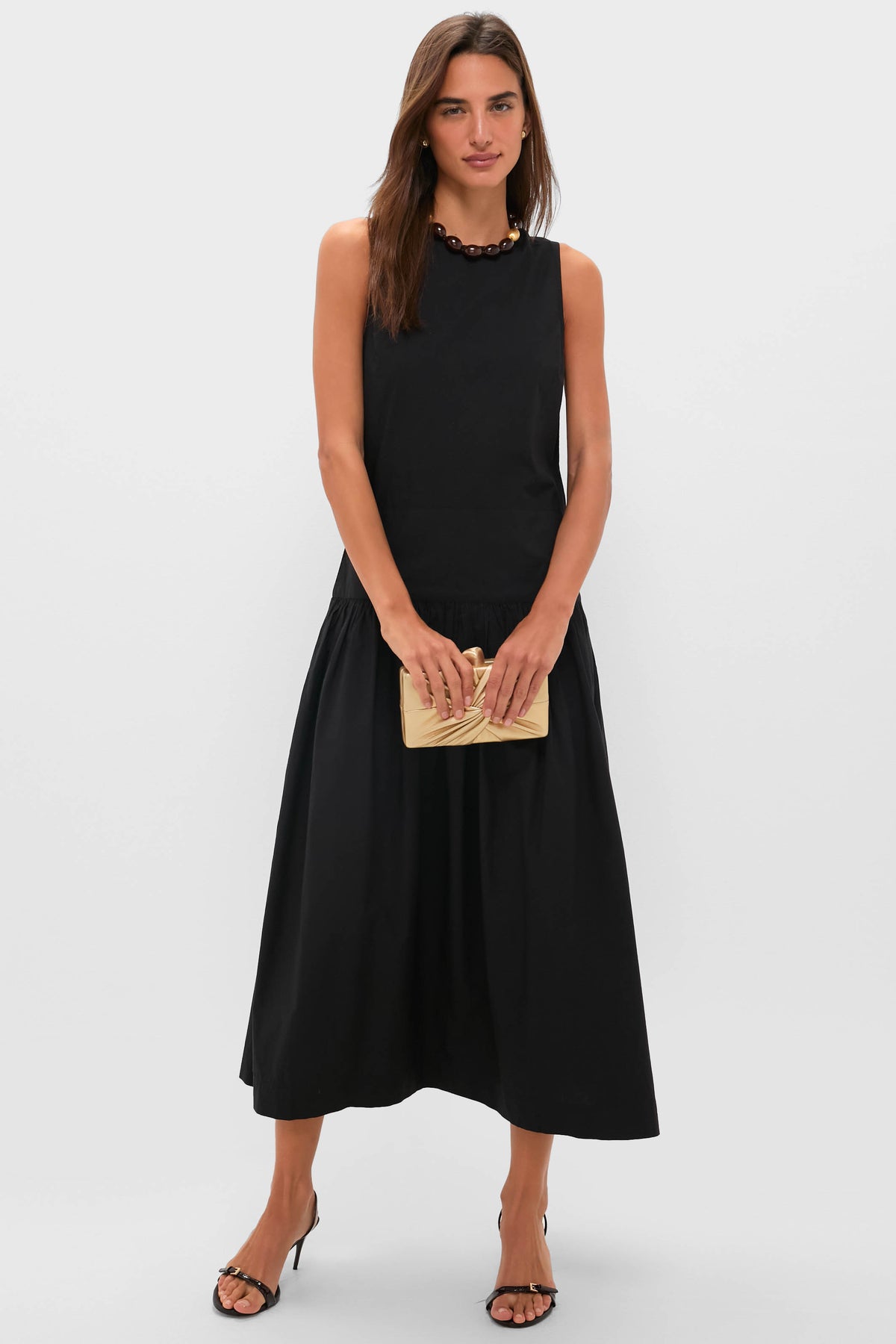 Jenetta Color Black Jenetta Maxi Dress | Ciao Lucia