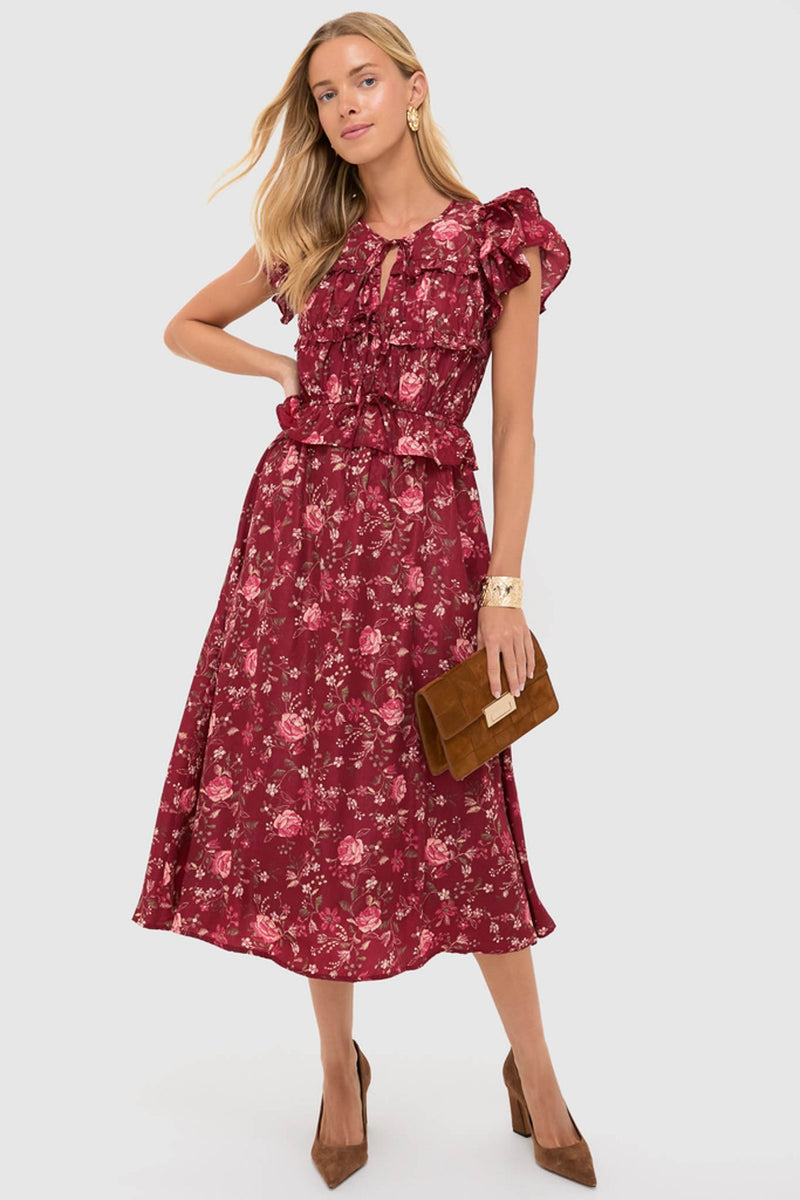 Pecan Brown Suede Eleanor Heels