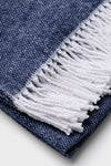 Navy Pezzo Throw