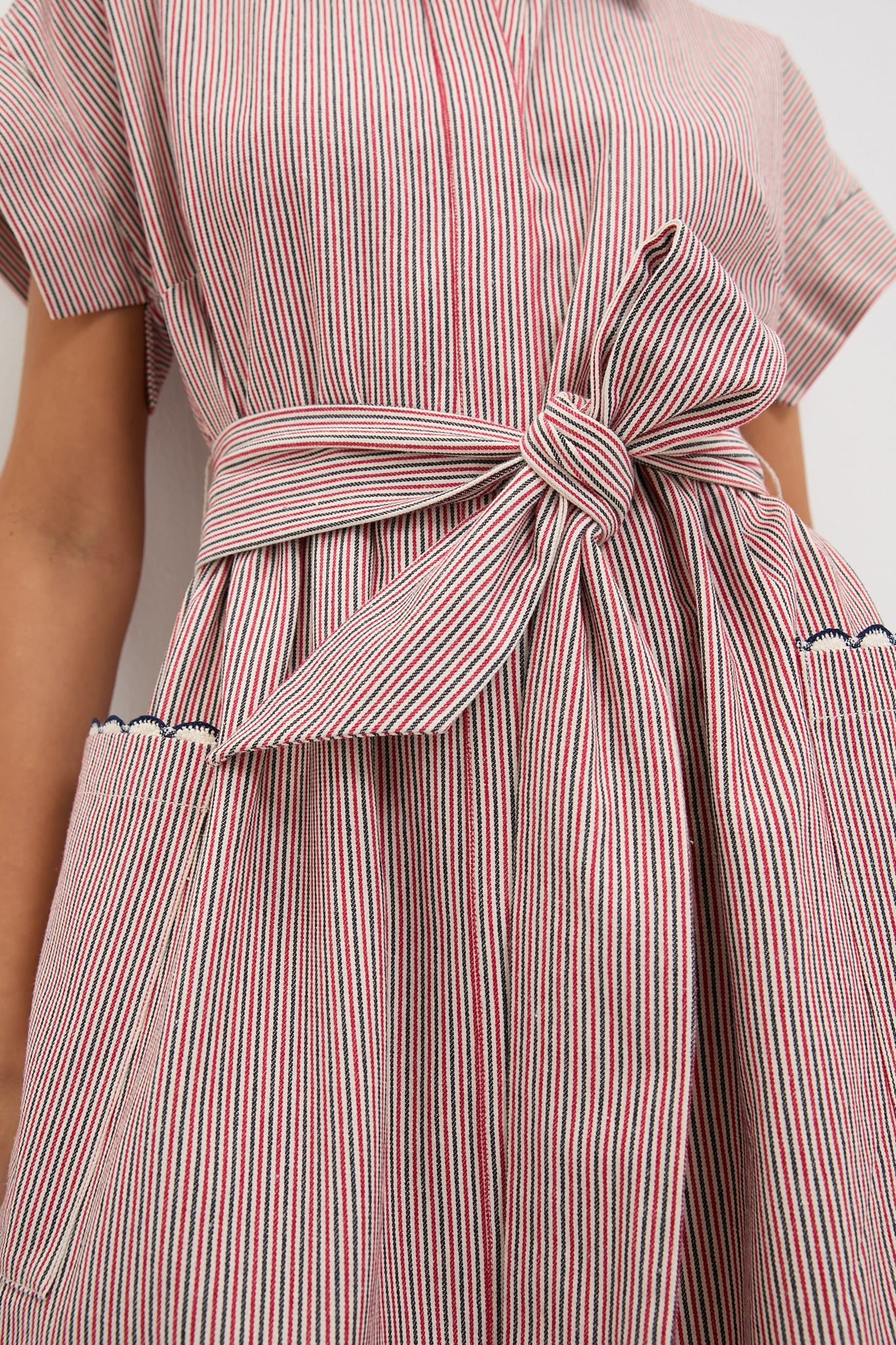 Red and Blue Stripe Mini Ceci Dress | Tuckernuck Red and Blue Stripe Mini Ceci Dress | Tuckernuck