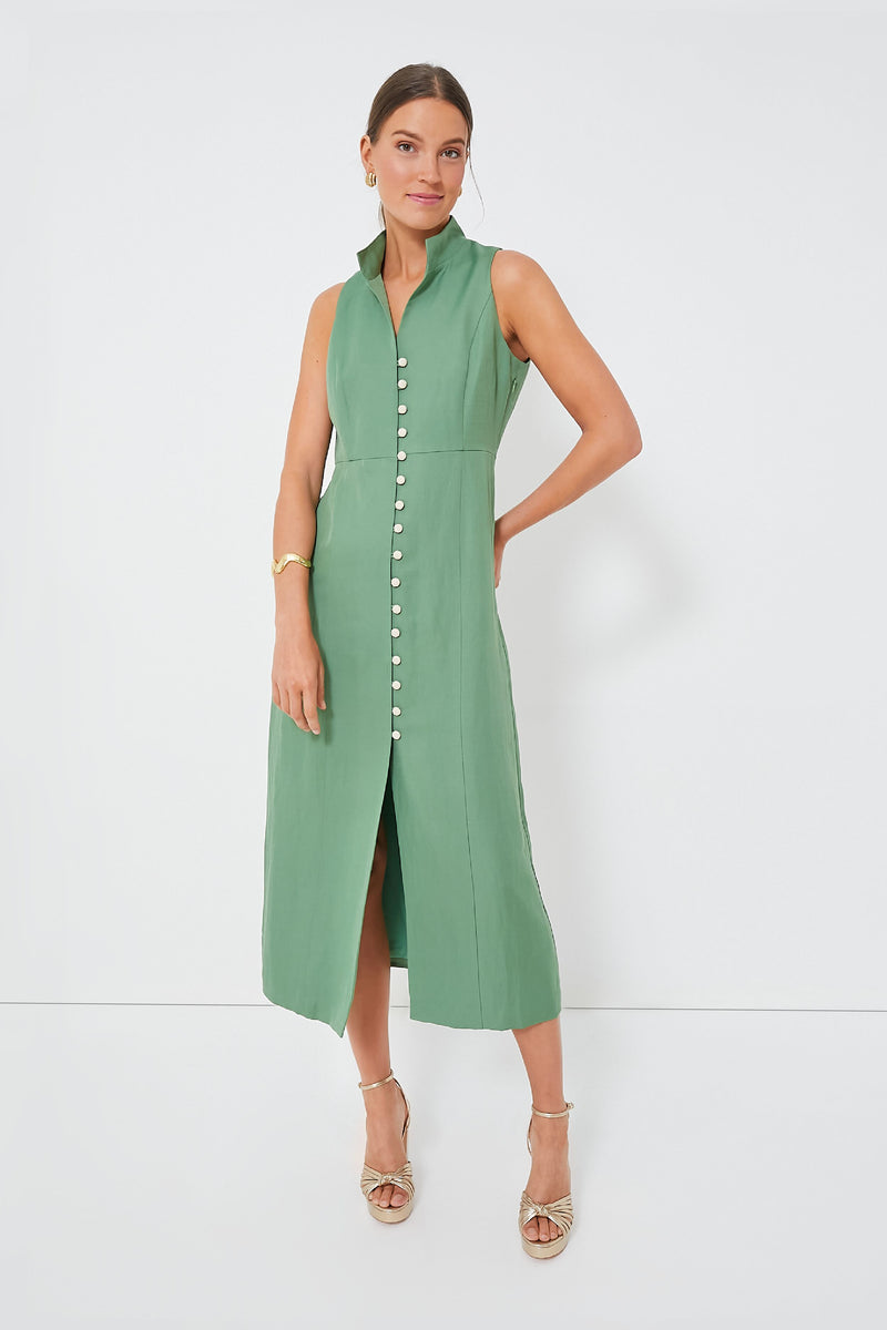 Garden Green Leighton Dress