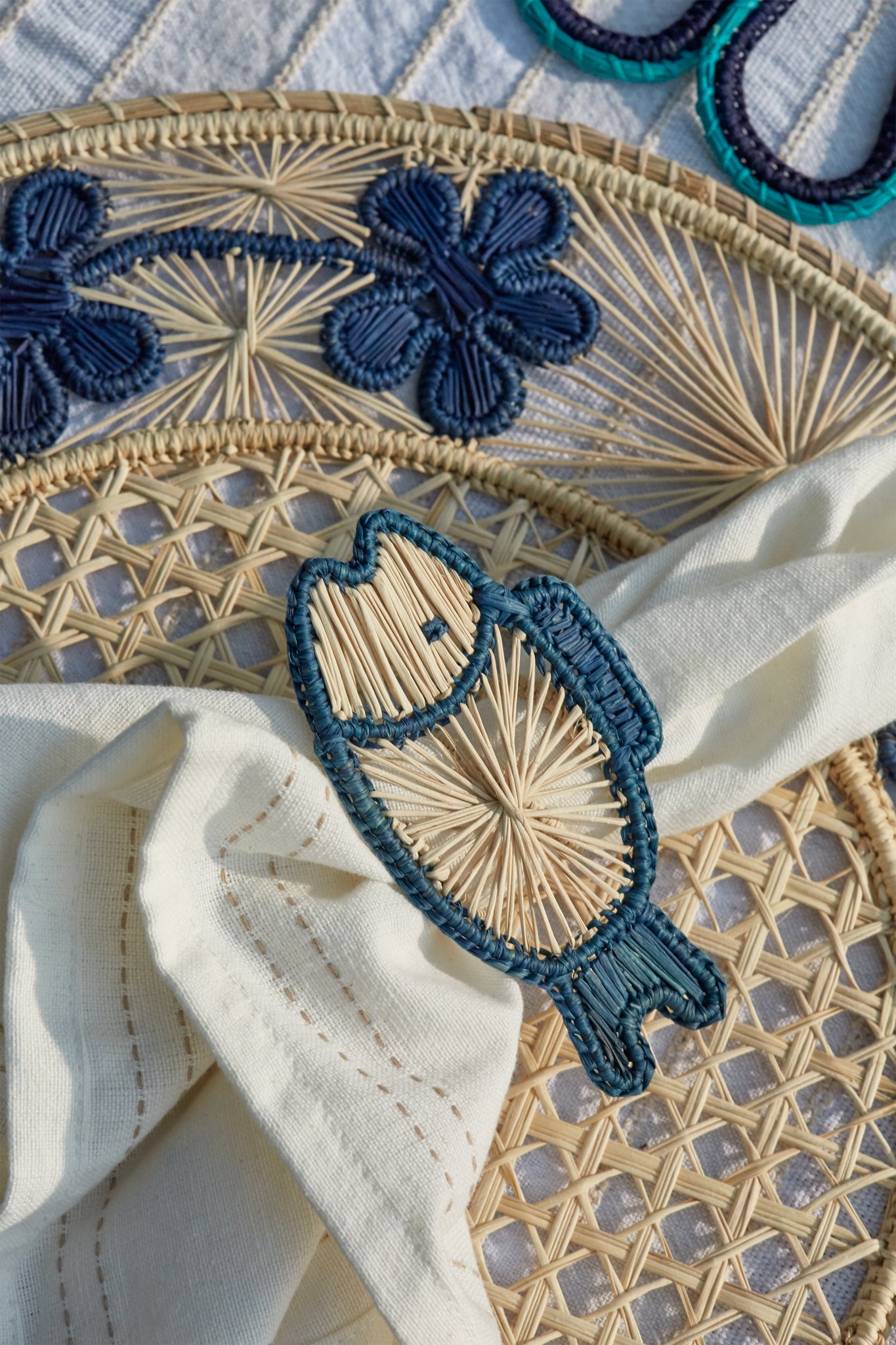 Fish Napkin Ring Set of 4