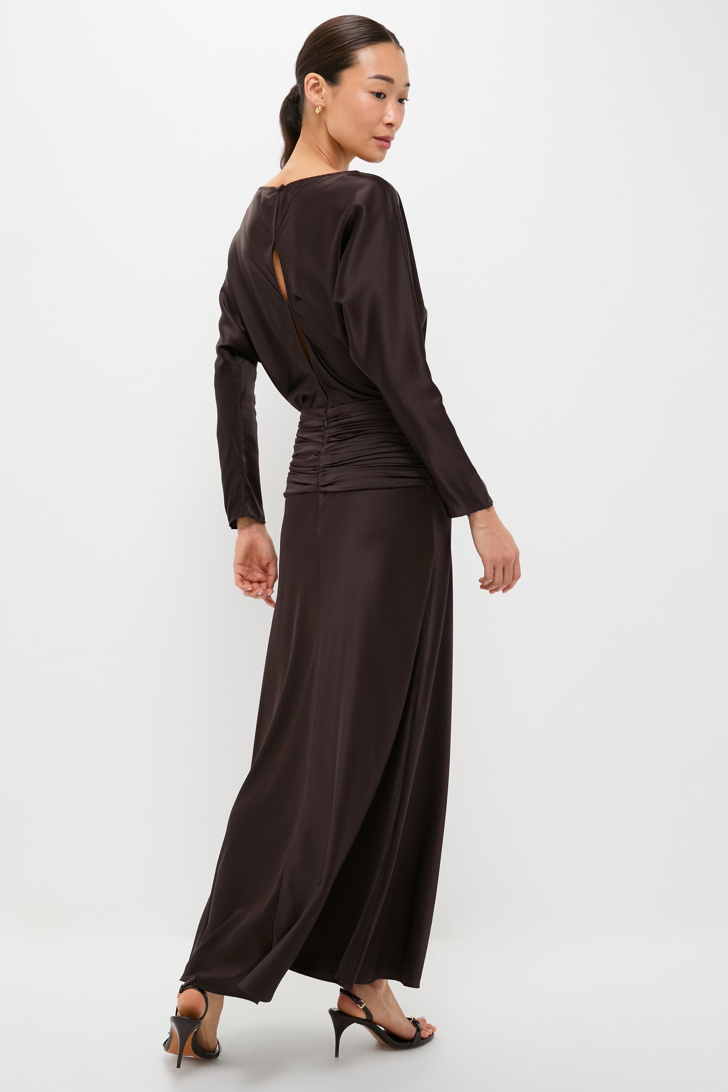 Earth Freda Silk Dress