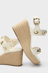 Ivory Saffino Madison Hi Espadrilles