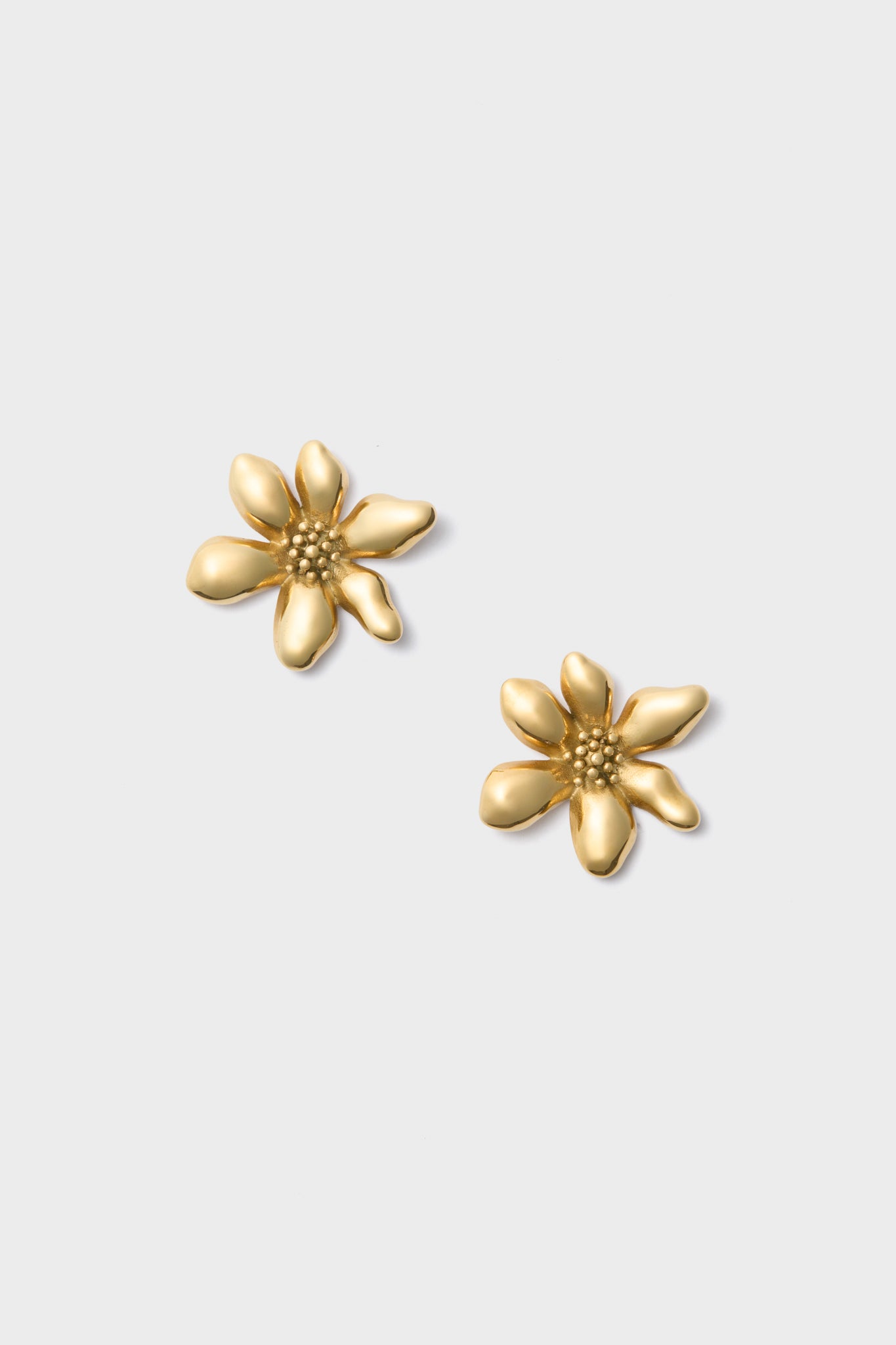 Gold Daybreak Earrings