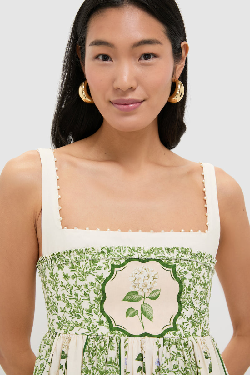 Wild Barbara Midi Dress