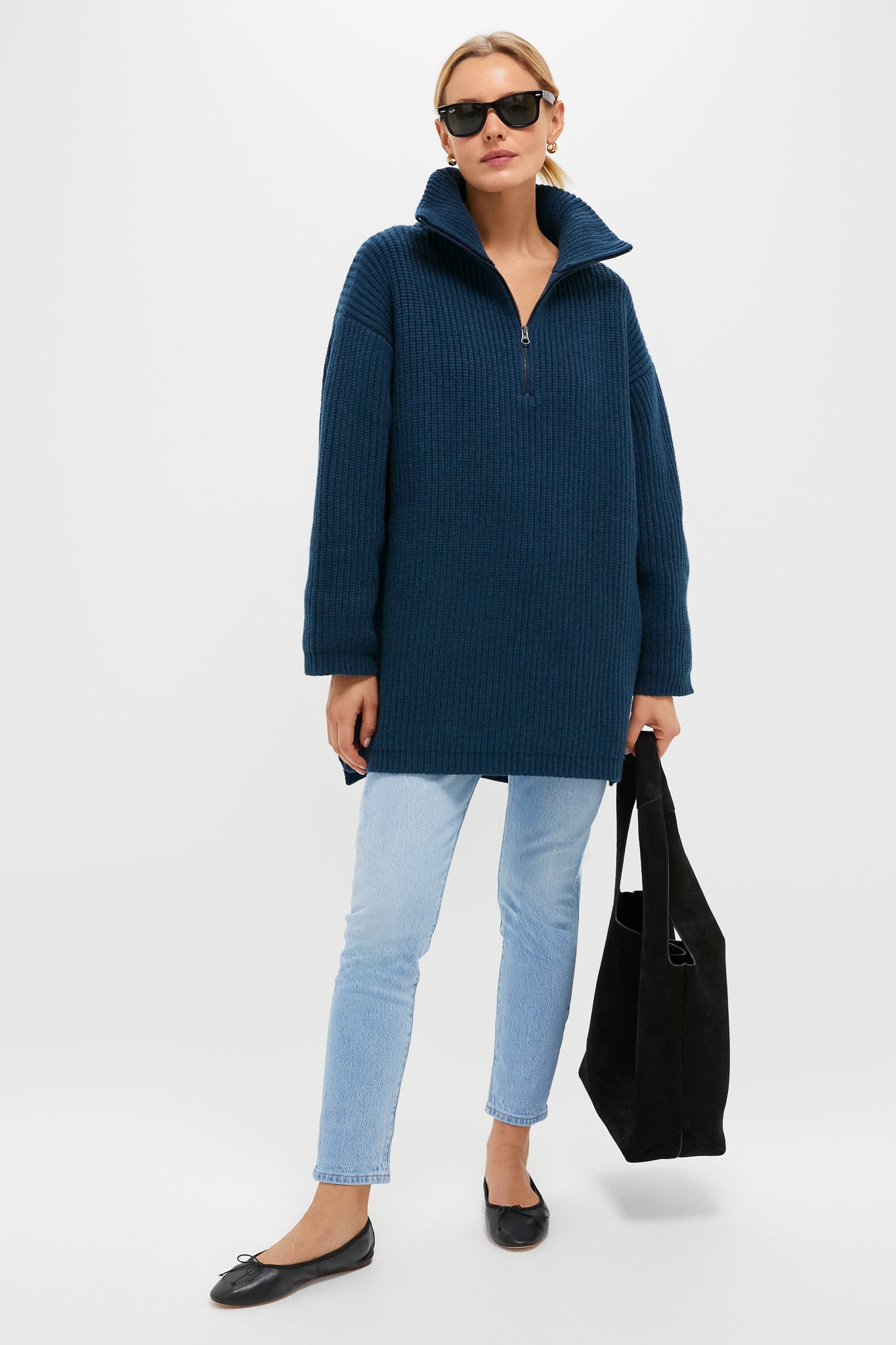 Poseidon Chunky Knit Luke Sweater | Tuckernuck